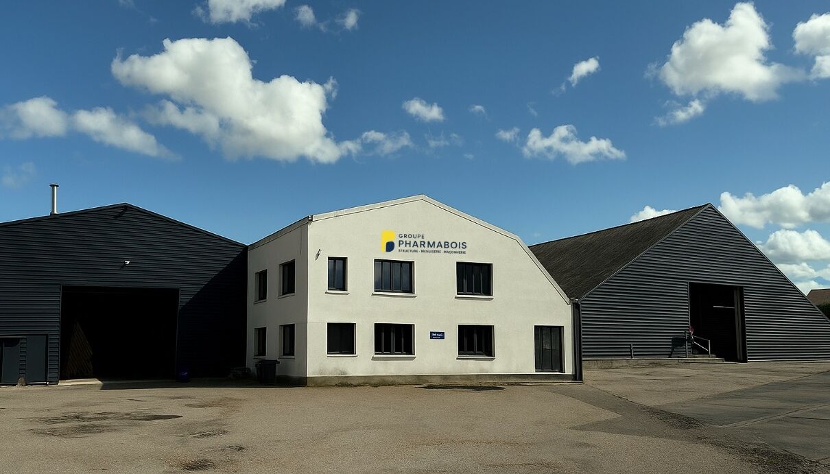 Les ateliers du Groupe Pharmabois à Soissons